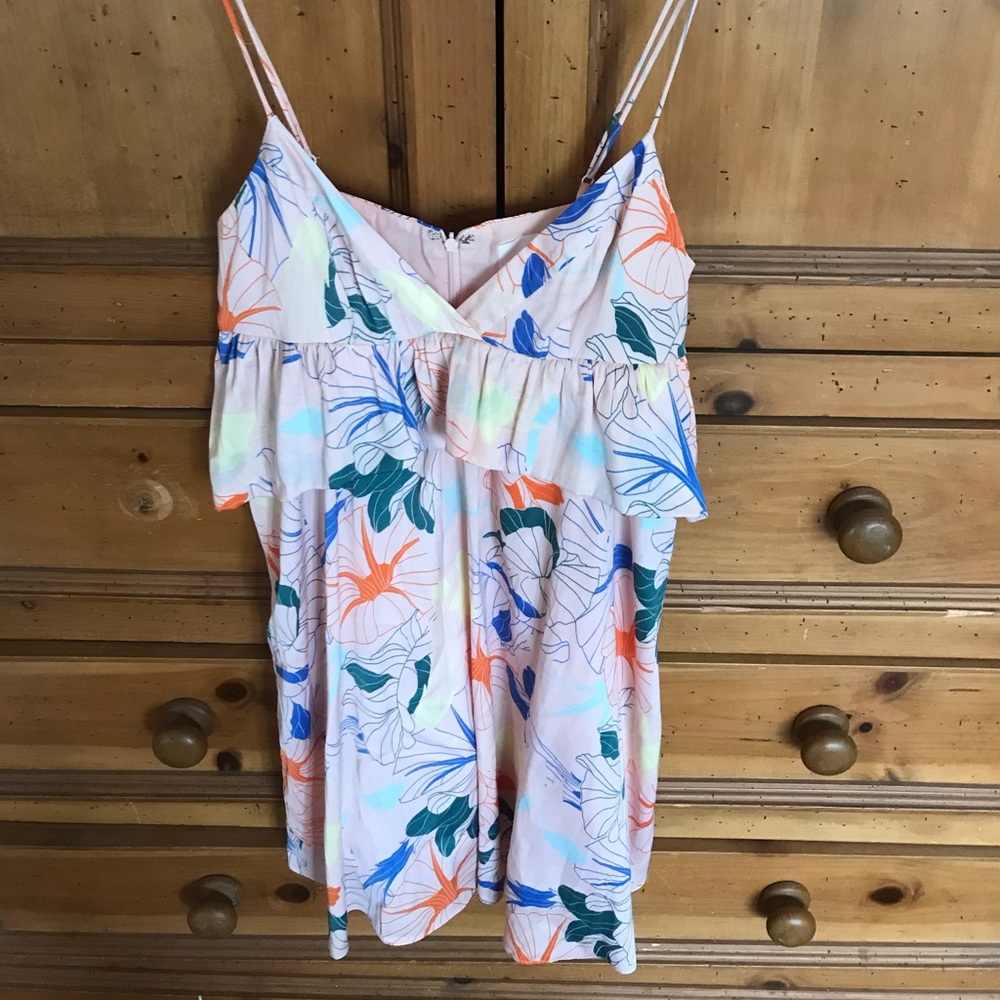 Alice & Uo dress pink with flower design
